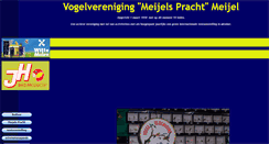 Desktop Screenshot of meijels-pracht.nl